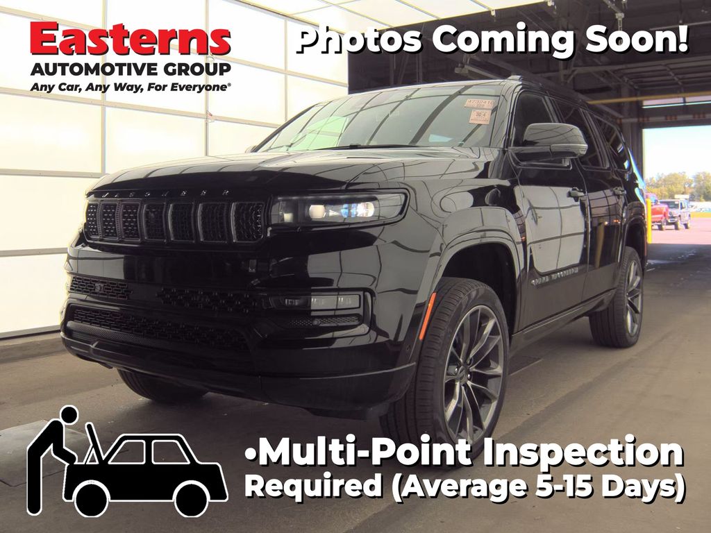 2024 Jeep Grand Wagoneer Series II Obsidian 4WD's photo