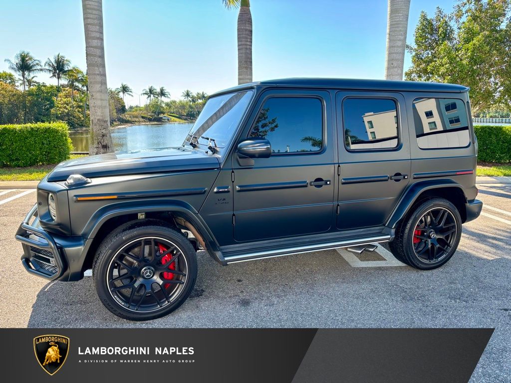 2021 Mercedes-Benz G-Class AMG G 63 4MATIC