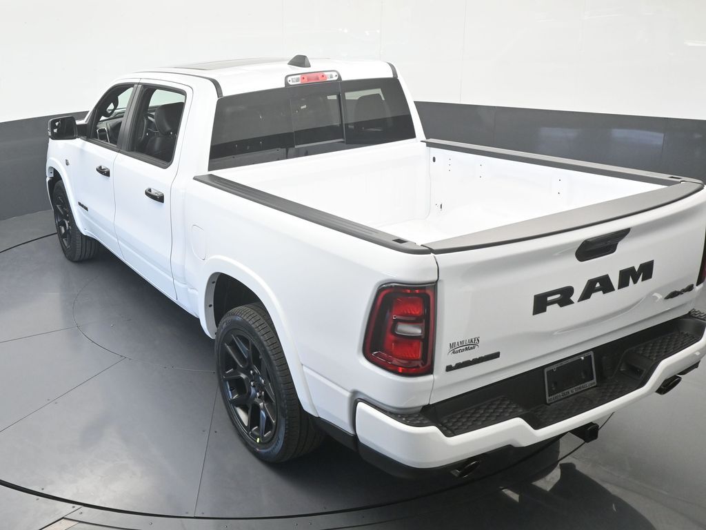 New 2026 Bright White Clearcoat Ram Laramie image 49