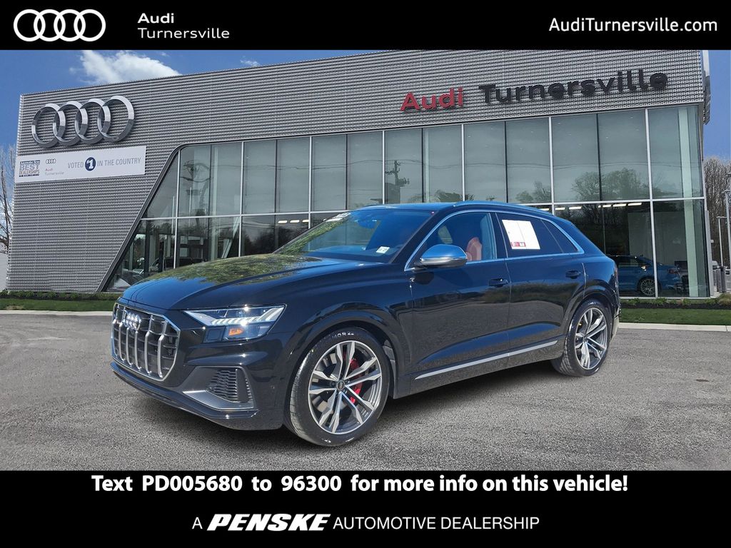 2023 Audi SQ8 Premium Plus -
                Turnersville, NJ