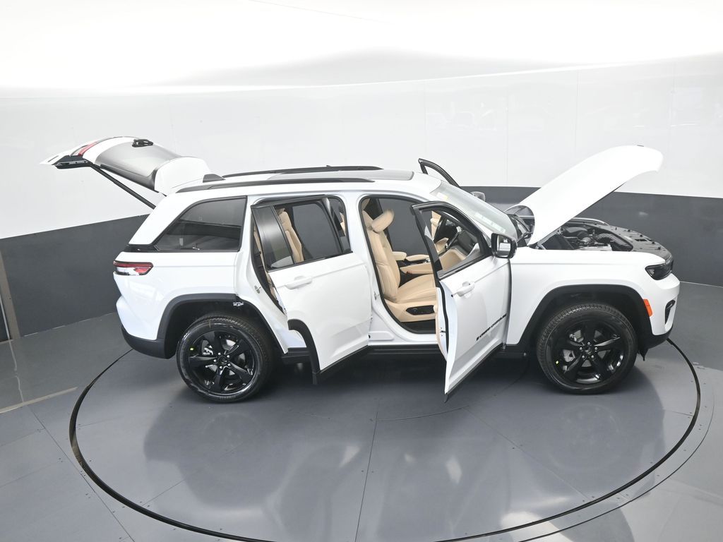 New 2025 Bright White Clearcoat Jeep Limited image 64