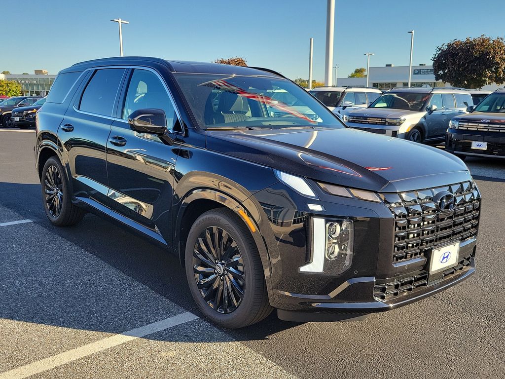 2025 Hyundai Palisade Calligraphy 2