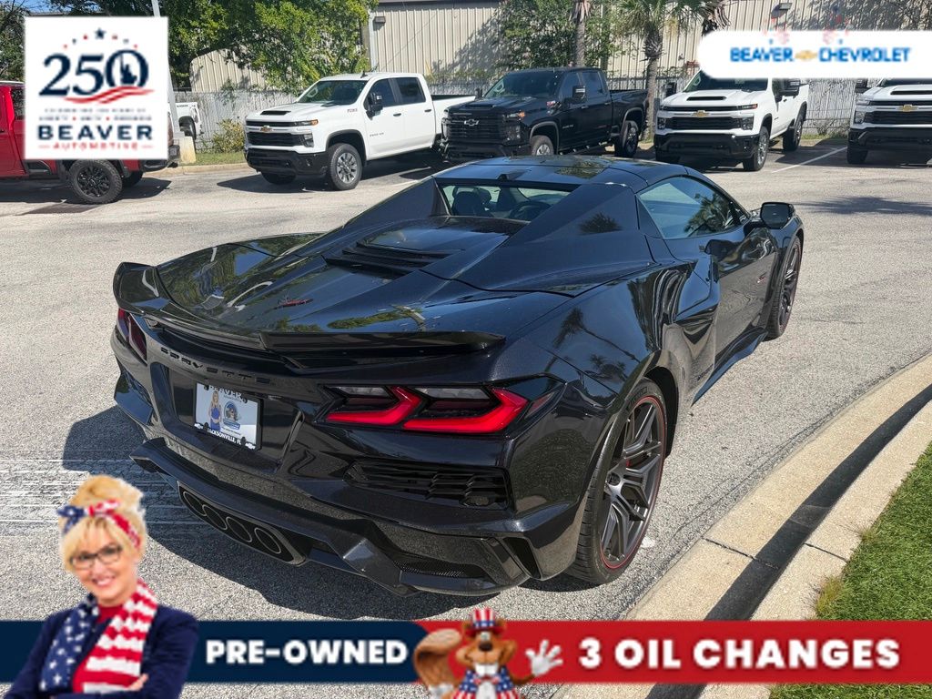 Used 2023 Chevrolet Corvette Convertible