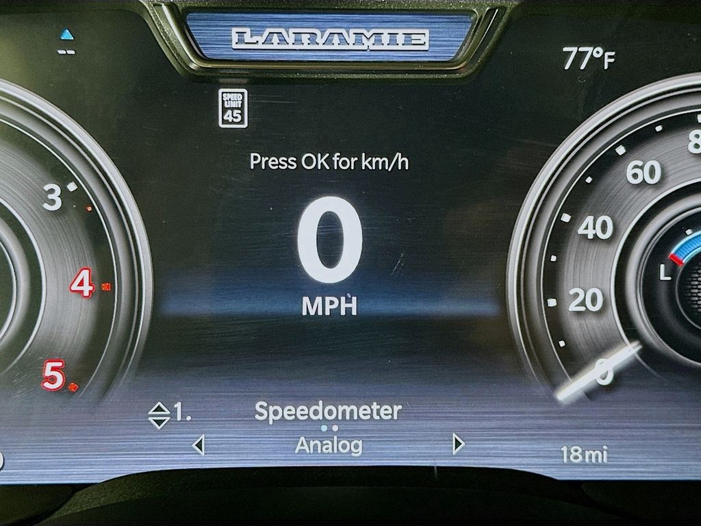 New 2026 White Ram Laramie Night 14in image 12