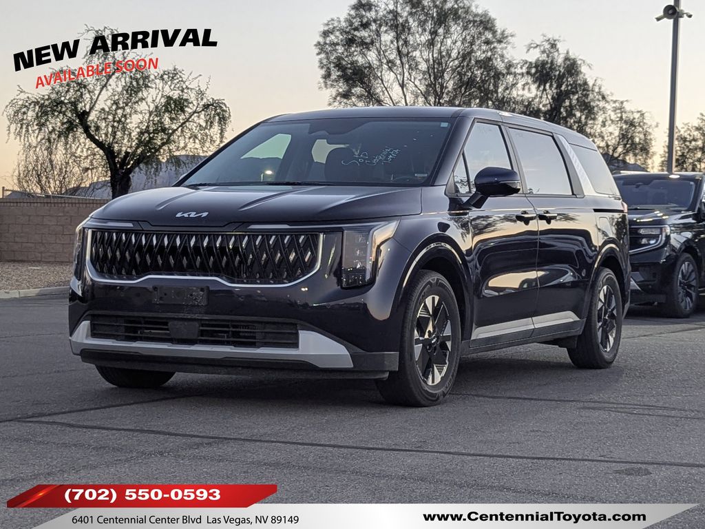 2025 Kia Sedona LXS HEV's photo