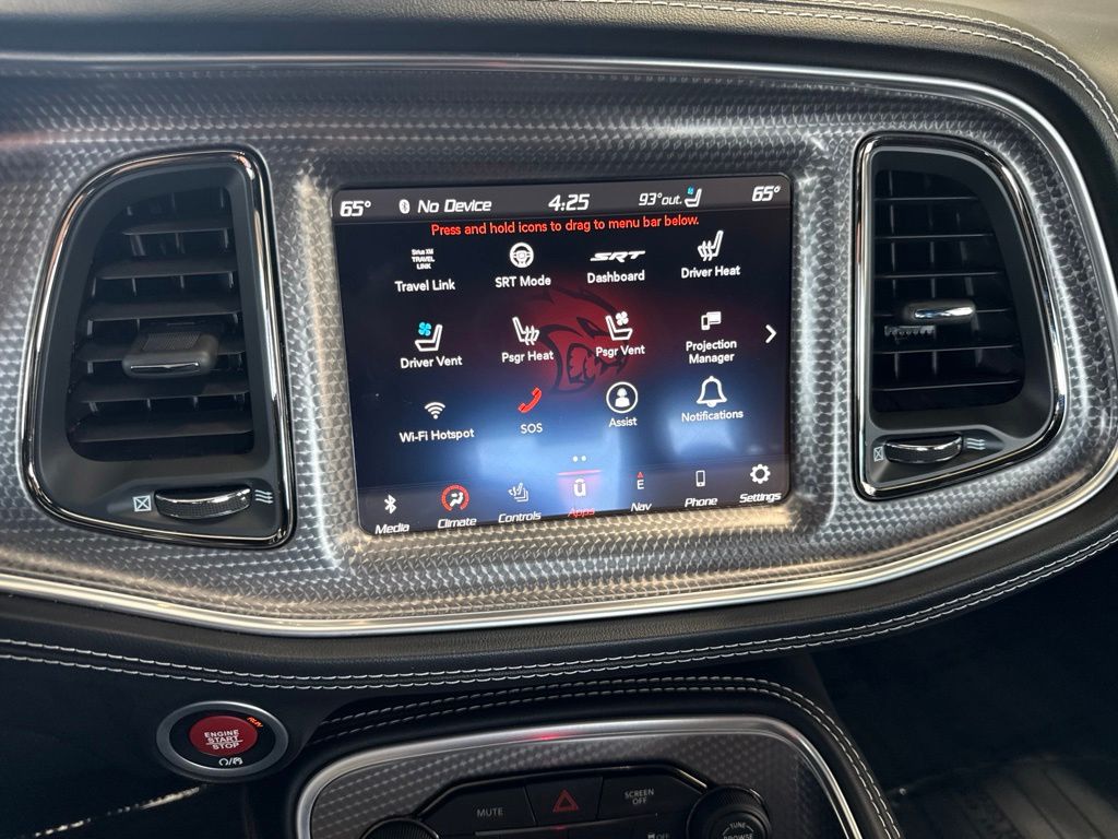 Used 2022 Blue Dodge SRT Hellcat image 20