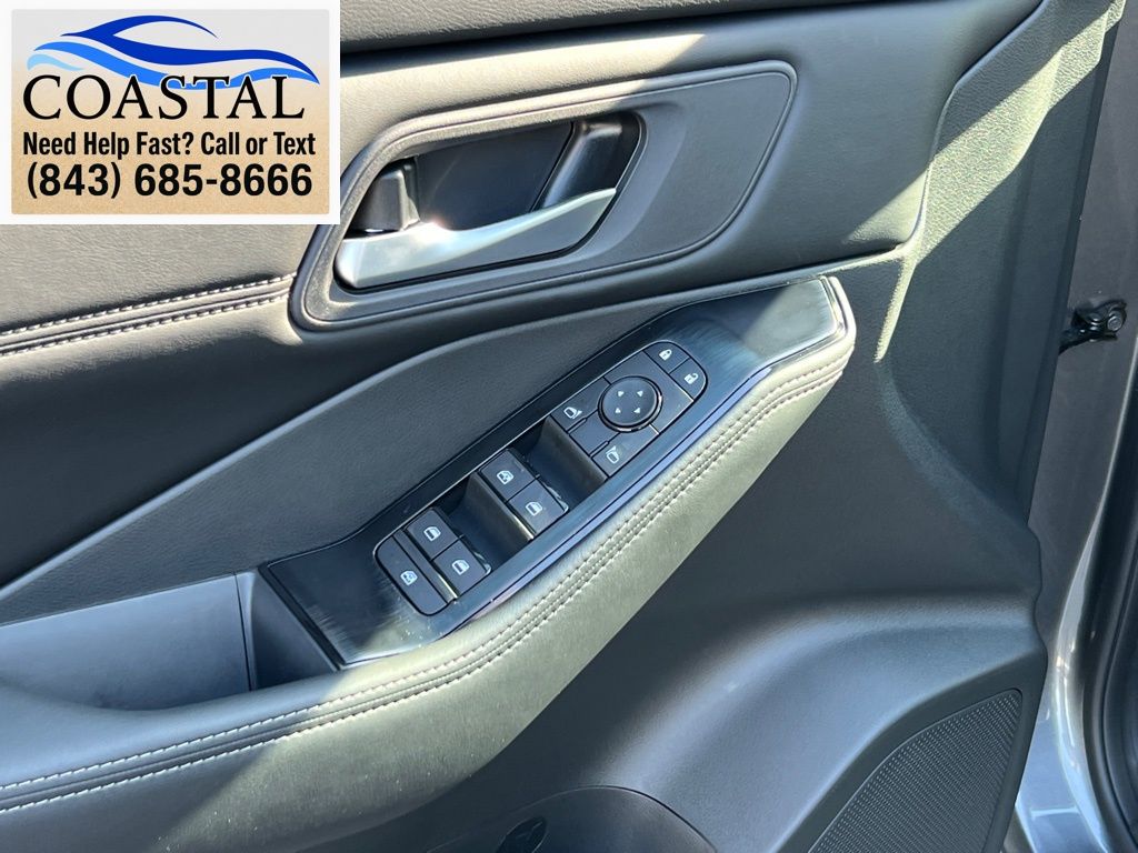2026 Nissan Rogue Dark Armor Gray at Lugoff Nissan