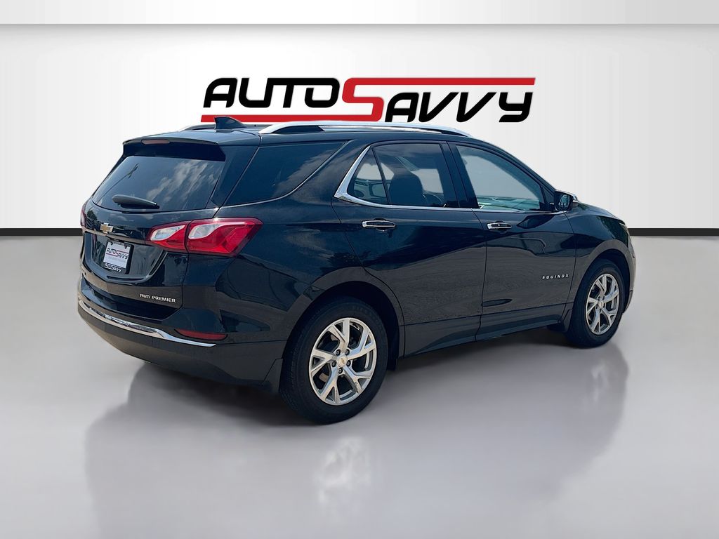 Used 2021 Black Chevrolet Premier image 7