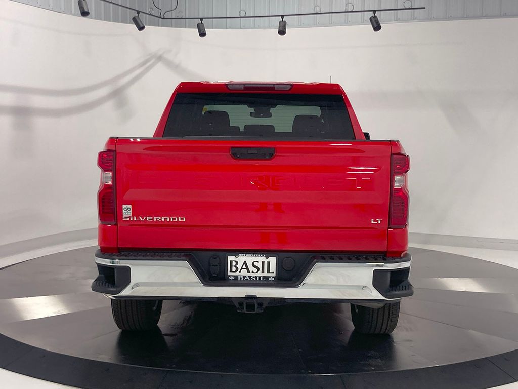 Silverado 1500 Crew Cab LT