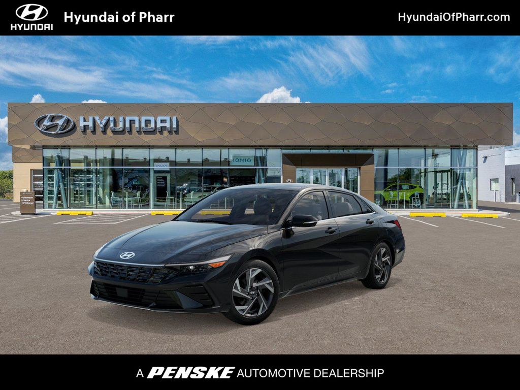 Thumbnail: 2025 Hyundai Elantra - 1