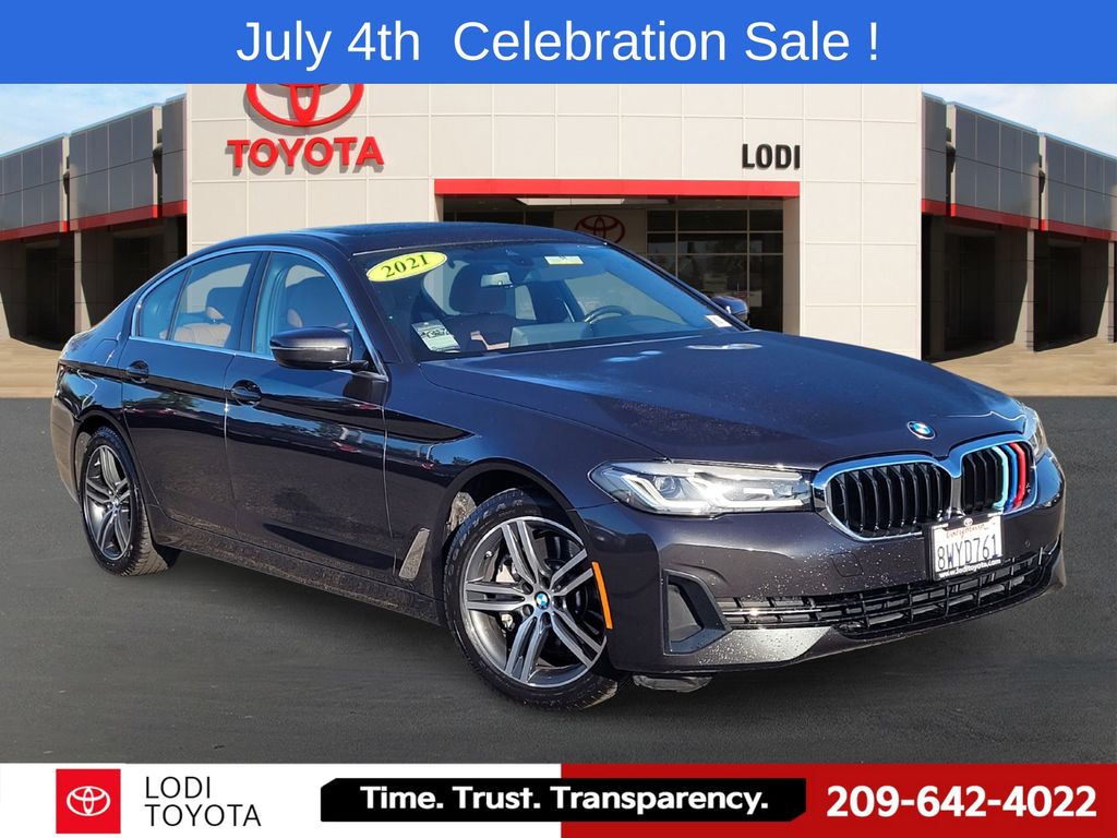 2021 BMW 5 Series 530i RWD