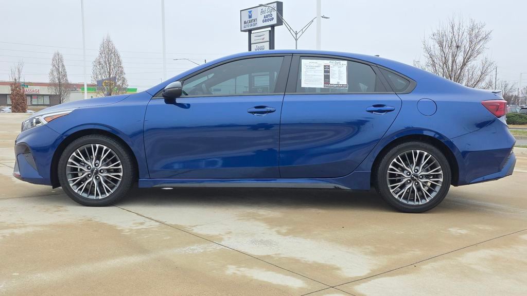 Used 2024 Kia Forte GT-Line with VIN 3KPF54AD3RE793674 for sale in Kansas City