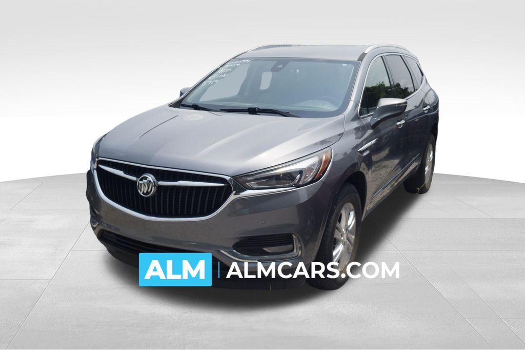 Satin Steel Gray Metallic 2019 Buick Enclave SUV / Crossover Front-Wheel Drive 9-Speed Automatic