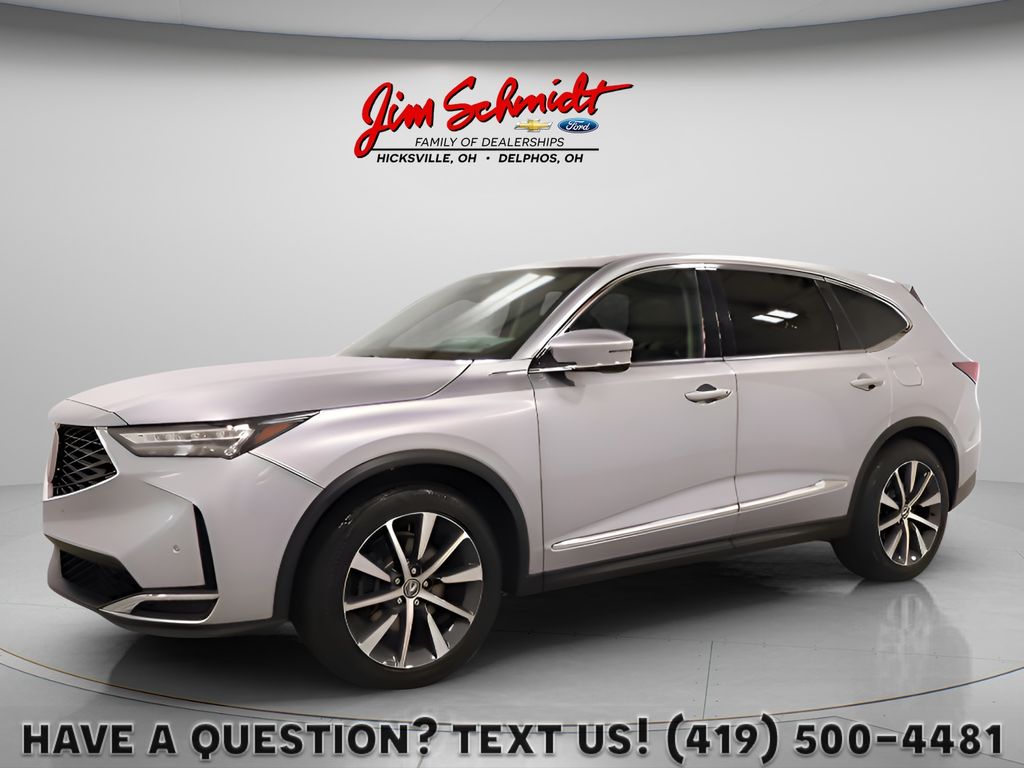 Lunar Silver Metallic 2025 Acura MDX SUV / Crossover All-Wheel Drive Automatic
