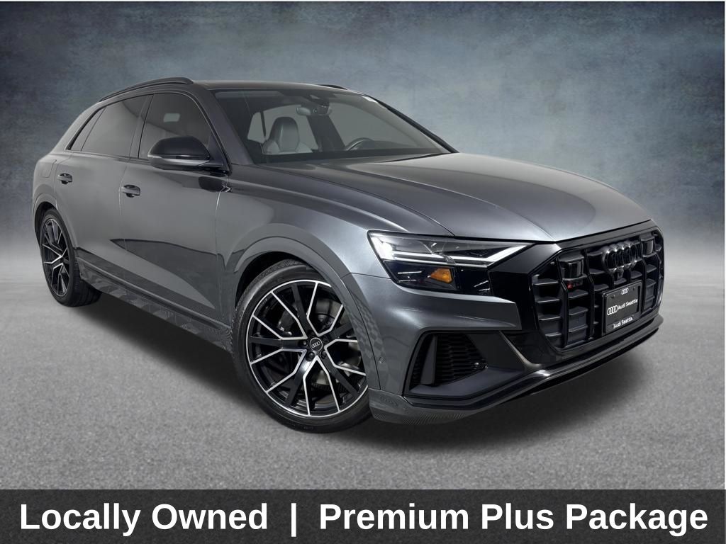 2021 Audi SQ8 4.0T quattro Premium Plus