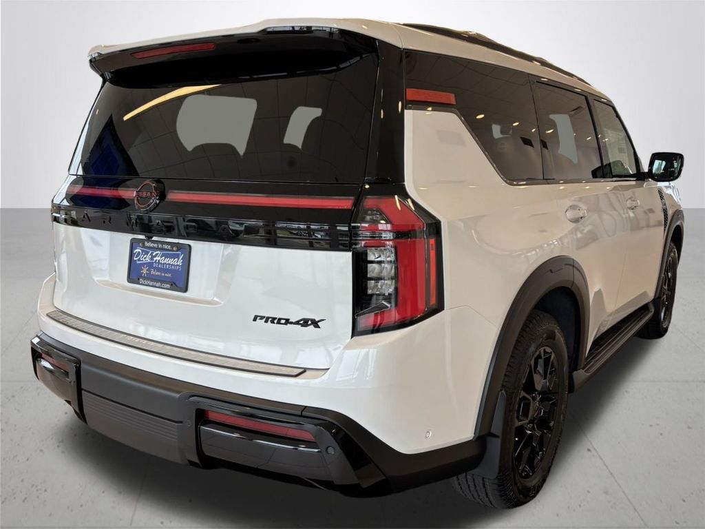 2026 Nissan Armada PRO-4X