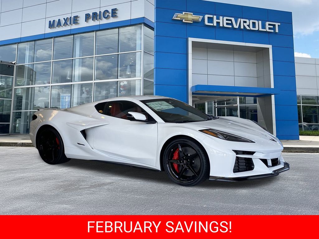 2026 Chevrolet Corvette E-Ray Coupe AWD with 1LZ