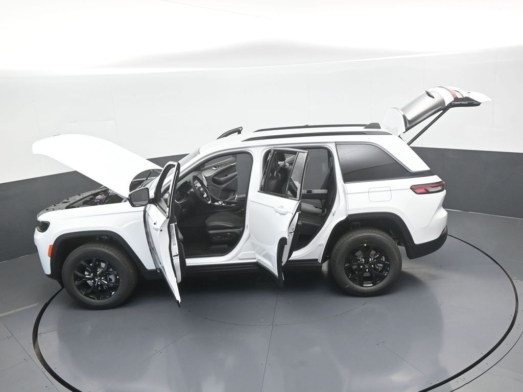 New 2026 Bright White Clearcoat Jeep Laredo image 66