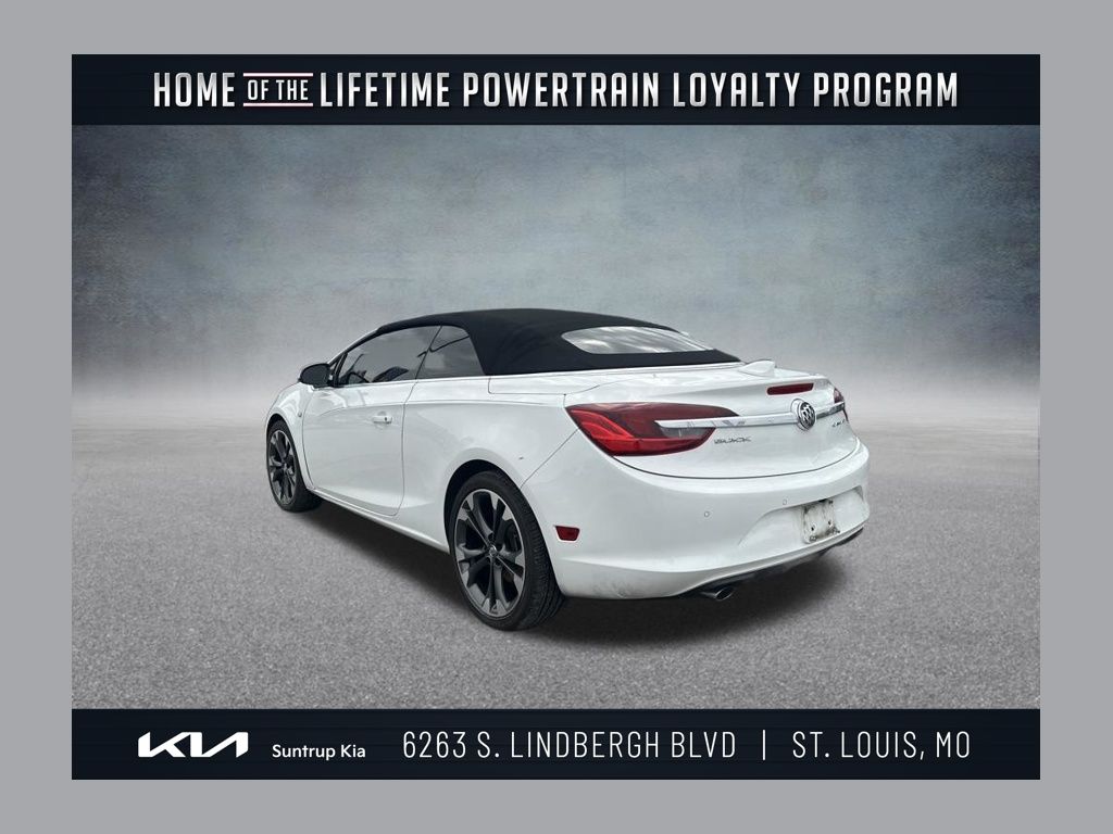 2016 Buick Cascada Premium FWD