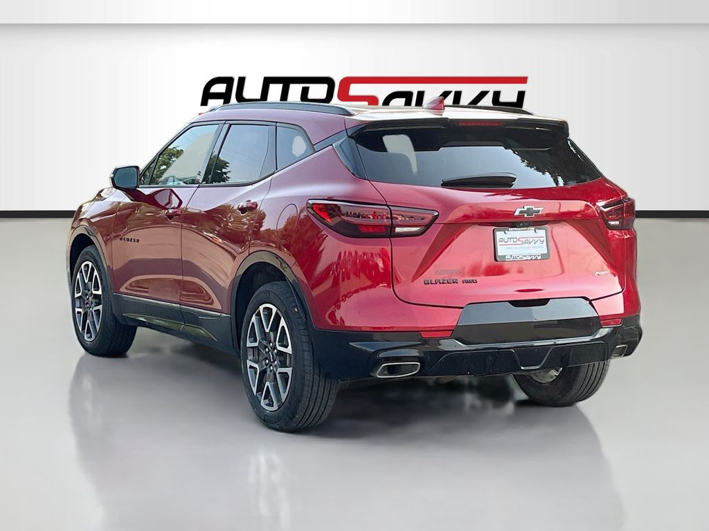 Used 2023 Red Chevrolet RS image 5