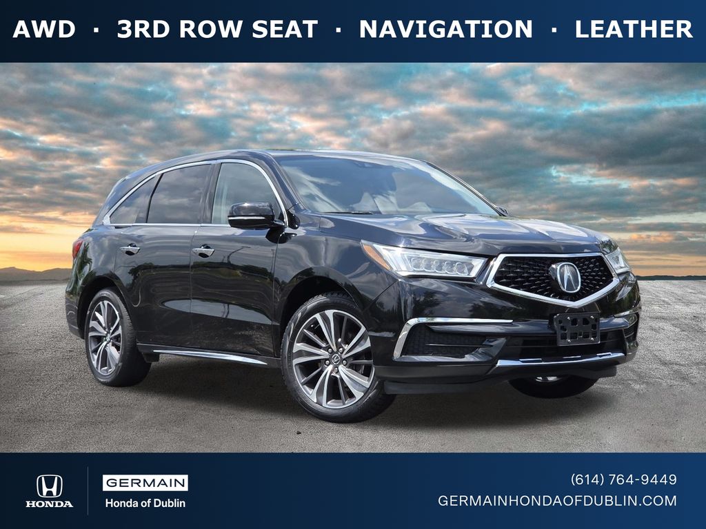 2019 Acura MDX