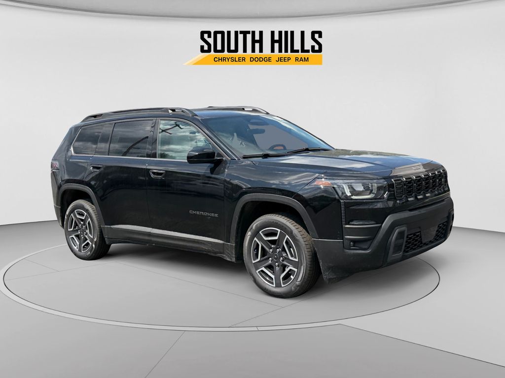 2026 Jeep Cherokee Laredo Black at South Hills CDJR