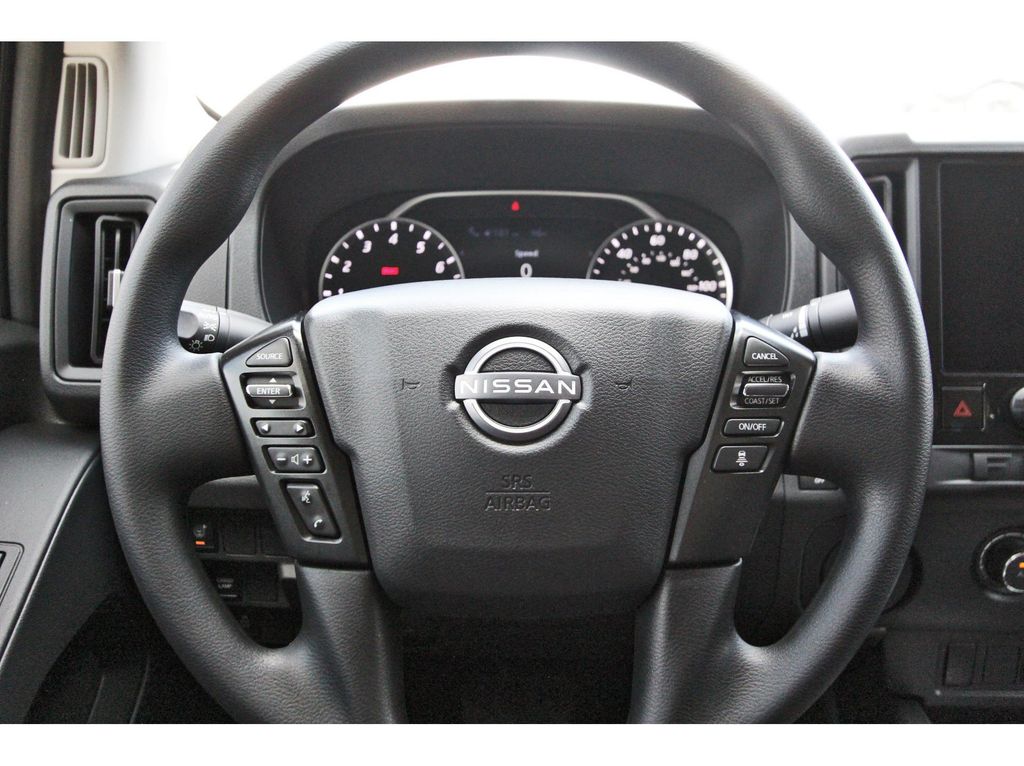 2026 Nissan Frontier S Black at South Houston Nissan