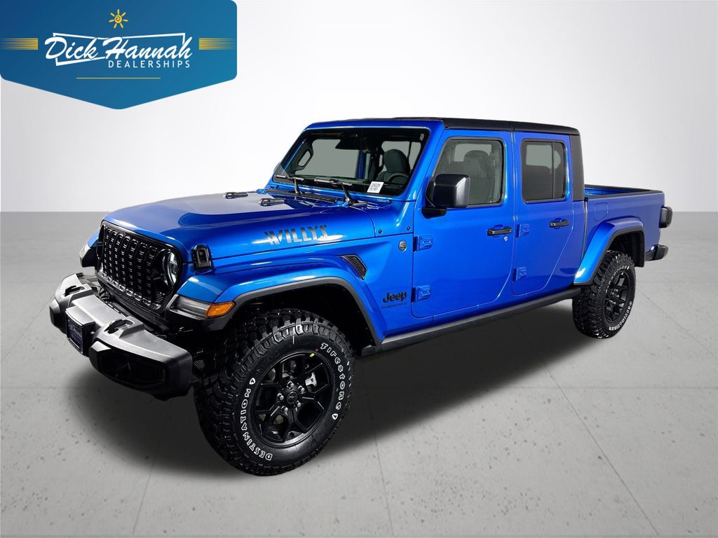2026 Jeep Gladiator Willys