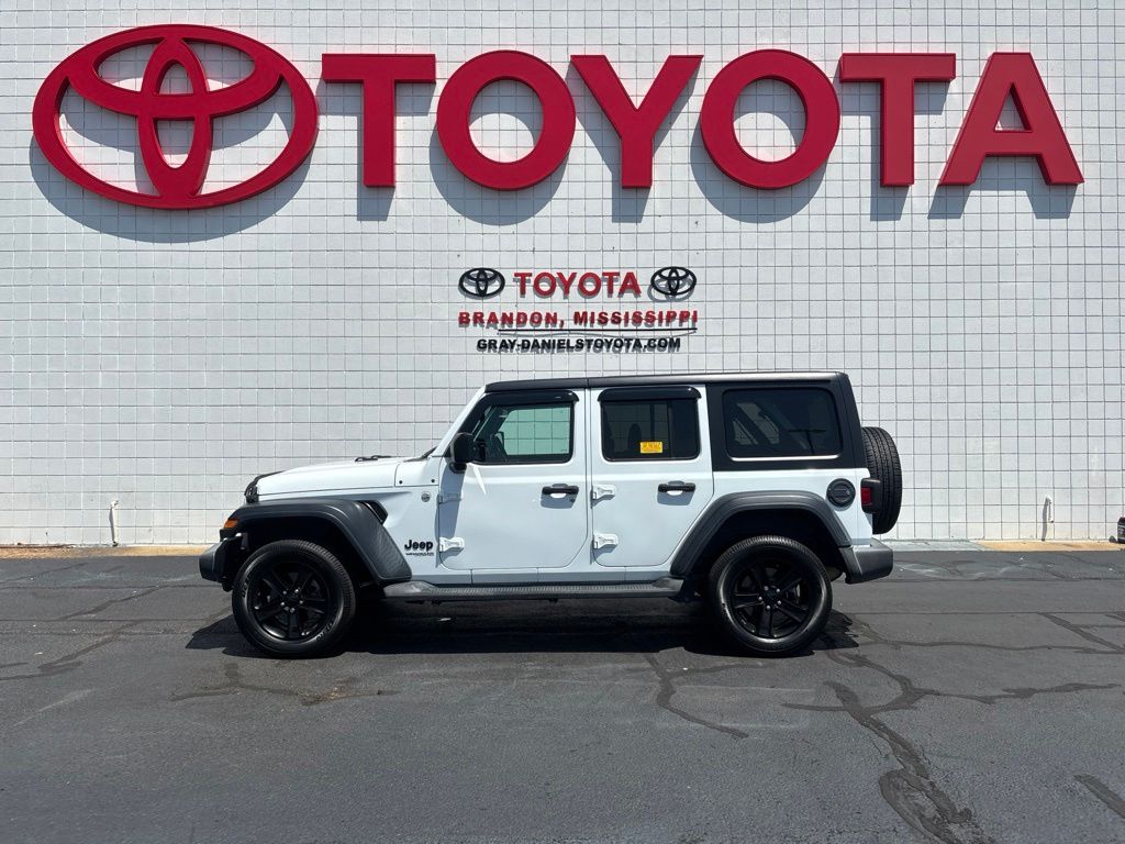 Used 2020 Jeep Wrangler SUV