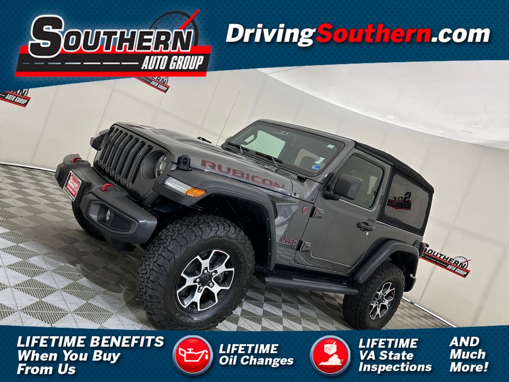Gray (Granite Crystal Metallic Clearcoat) 2022 Jeep Wrangler SUV / Crossover Four-Wheel Drive 8-Speed Automatic