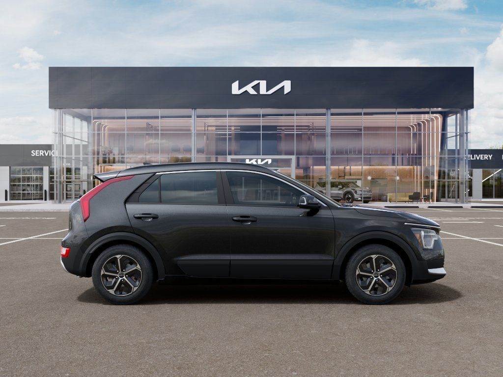 New 2026 Interstellar Gray Kia EX image 7