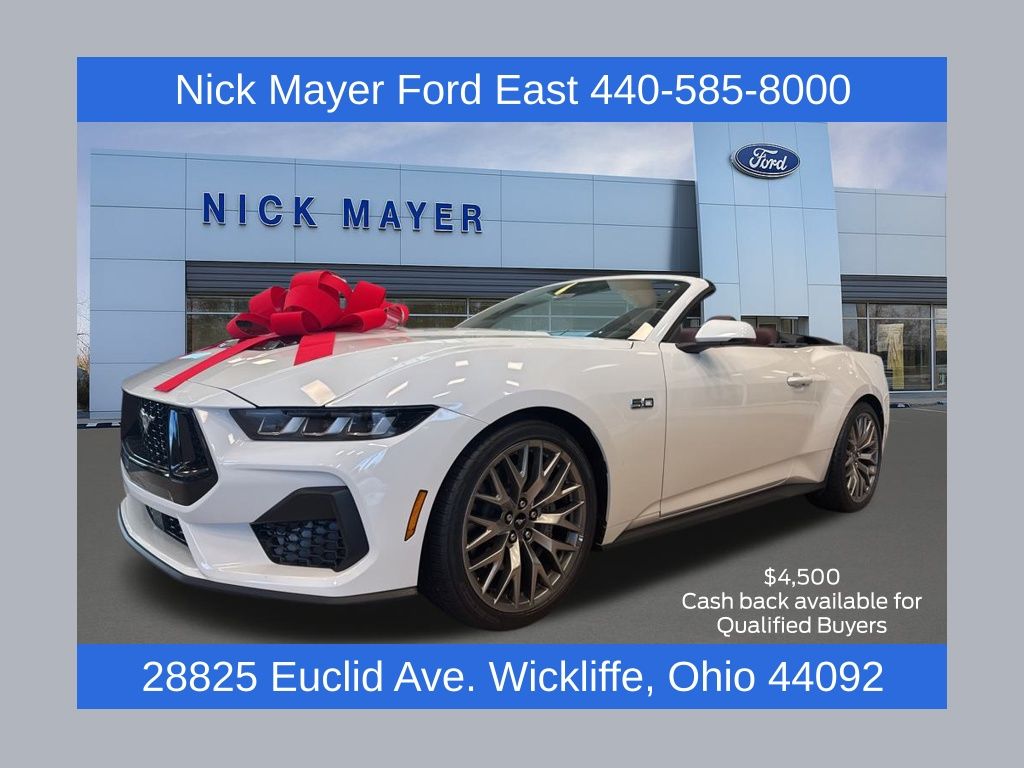 2025 Ford Mustang GT Premium Convertible RWD