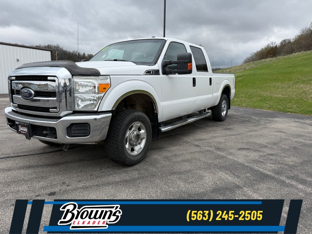 2012 Ford F-250 Super Duty XLT Crew Cab 4WD