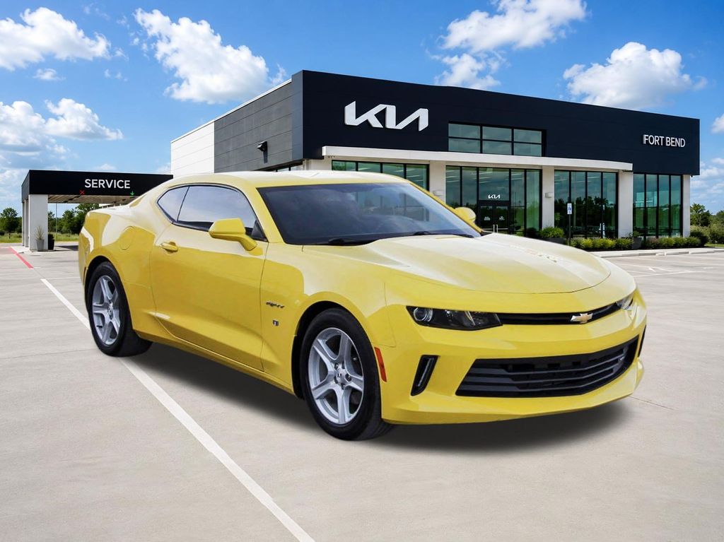 2017 Chevrolet Camaro 1LT Yellow at Emmons Autoplex