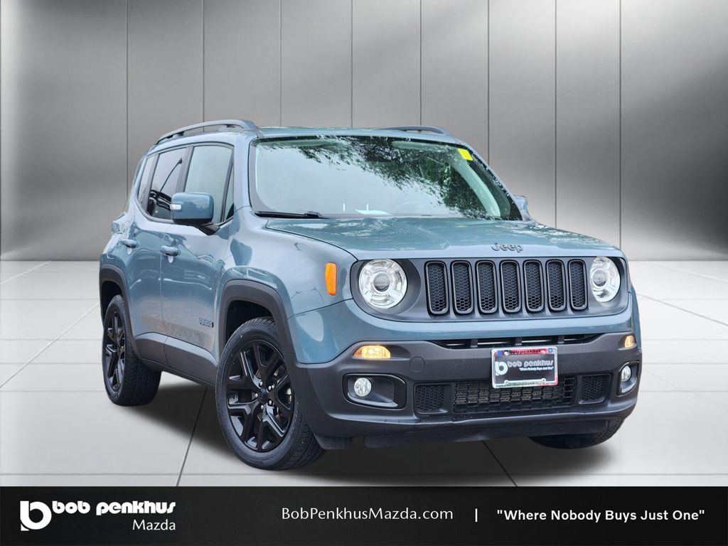 2018 Jeep Renegade Altitude
