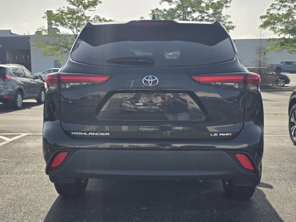 Used 2023 Black Toyota LE image 6