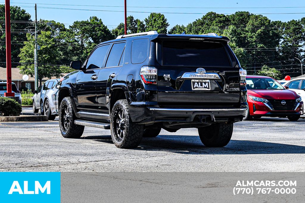 Used 2023 Black Toyota Limited image 6