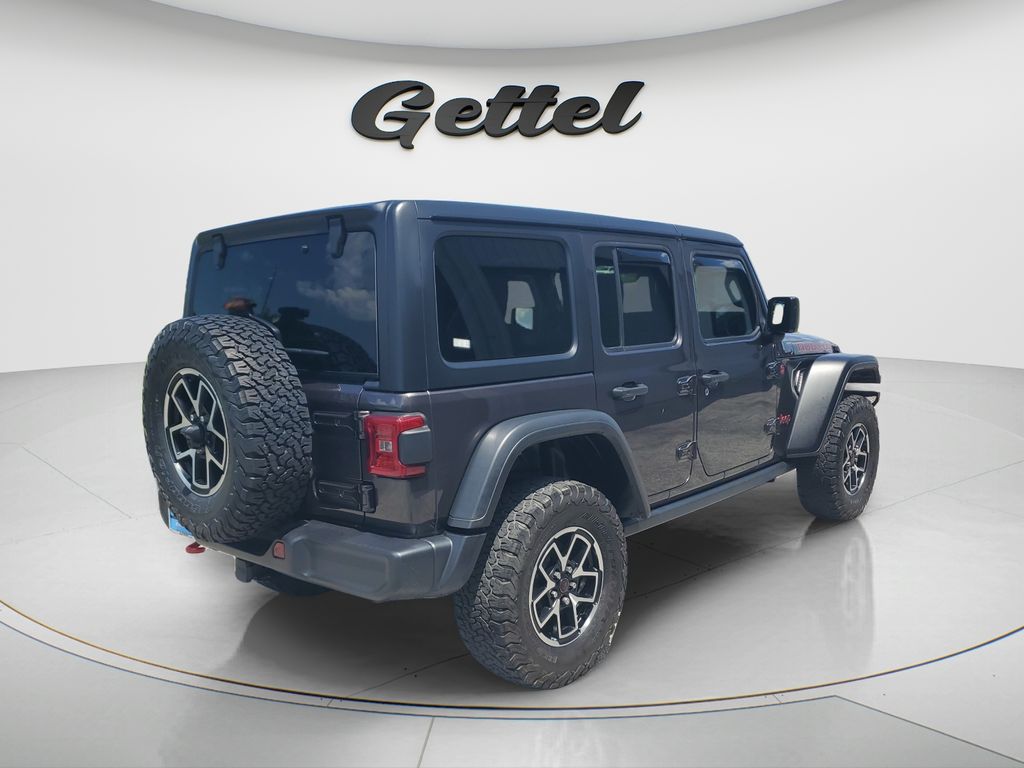 Used 2024 Gray Jeep Rubicon image 5