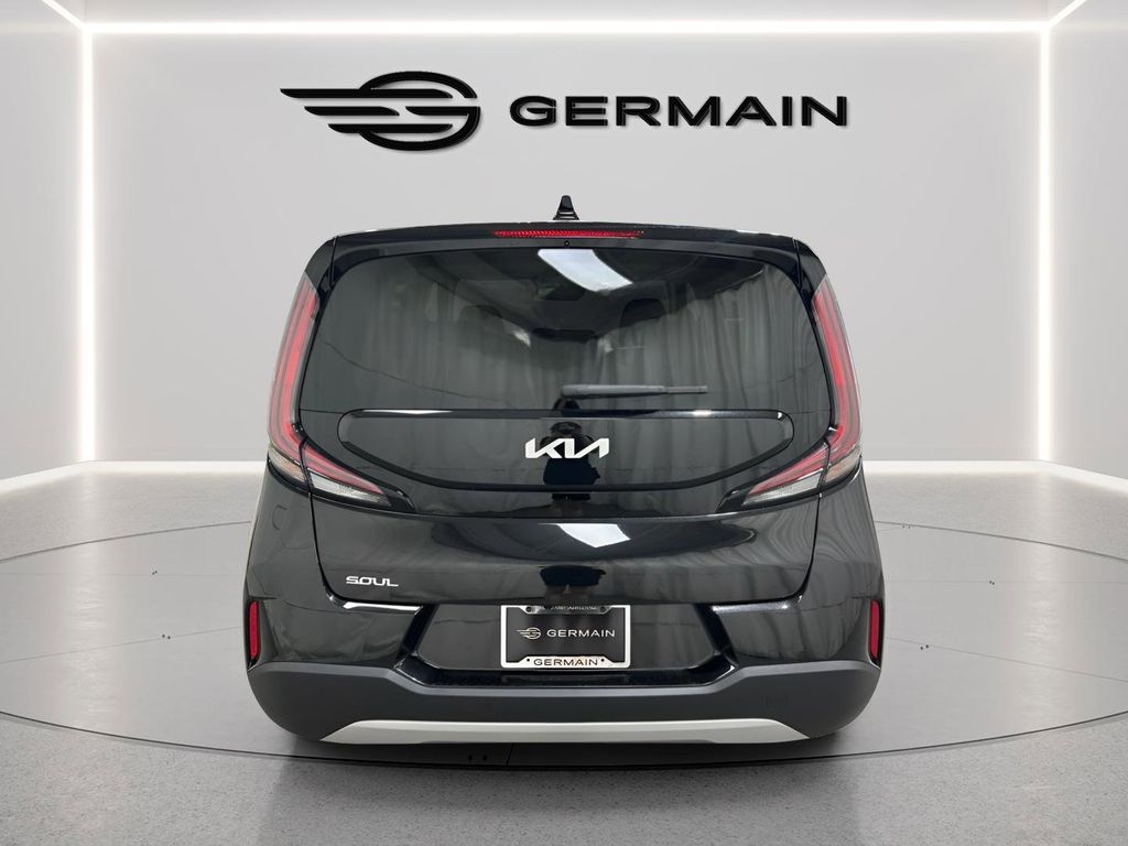 Used 2025 Black Kia LX image 6