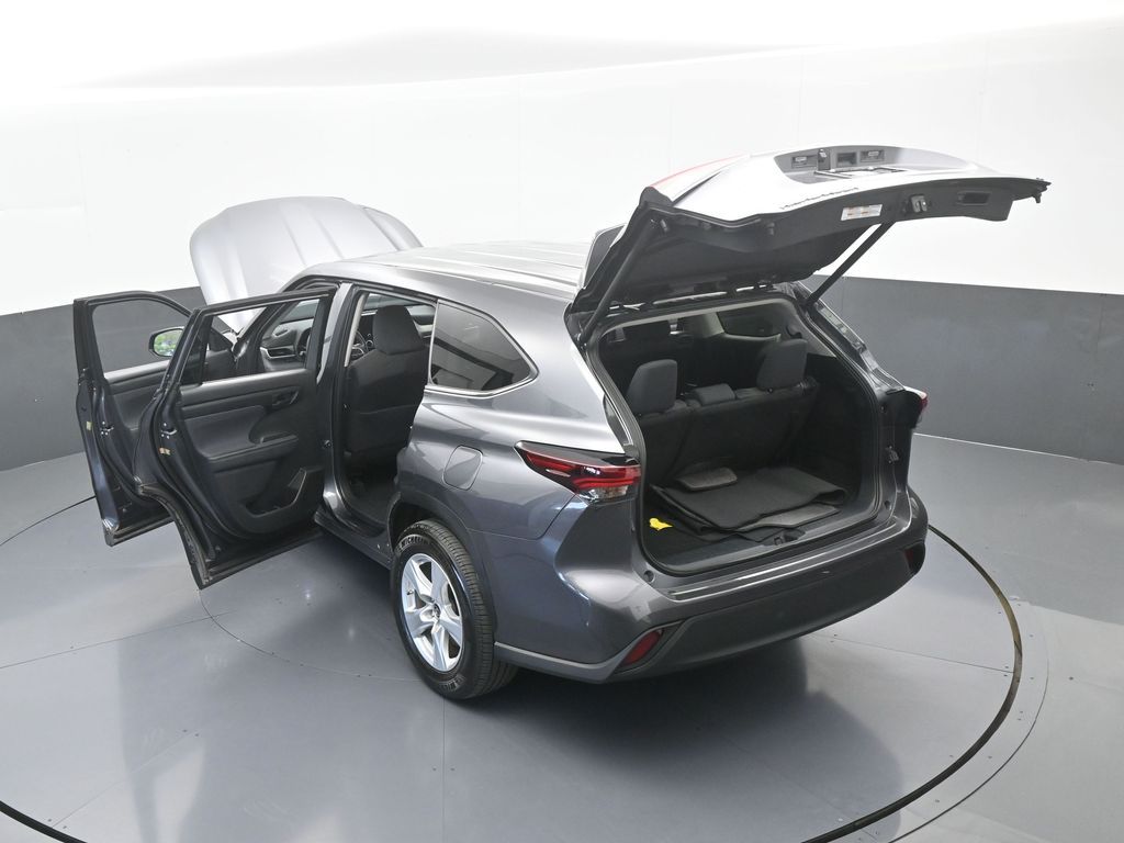 Used 2024 Gray Toyota LE image 95