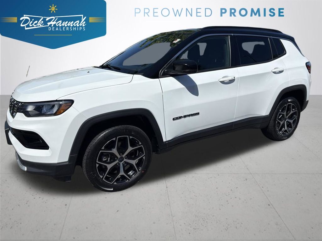 2025 Jeep Compass Limited