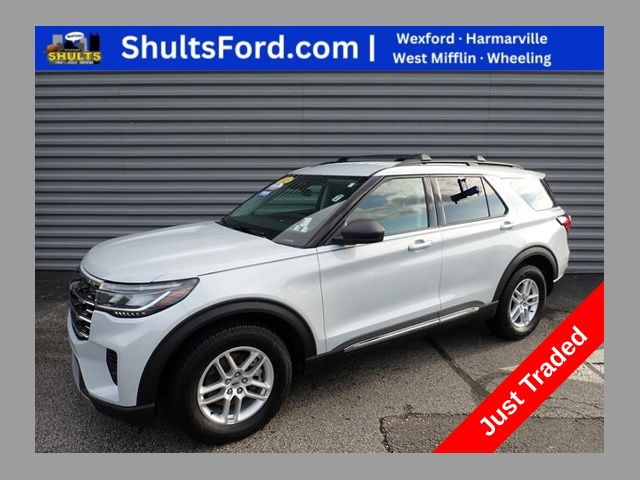 2025 Ford Explorer Blanco (White Metallic) SUV/Crossover Tracción en las cuatro ruedas Automática