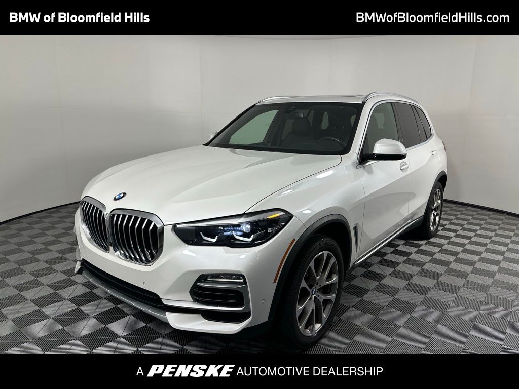 Thumbnail: 2021 BMW X5 - 1