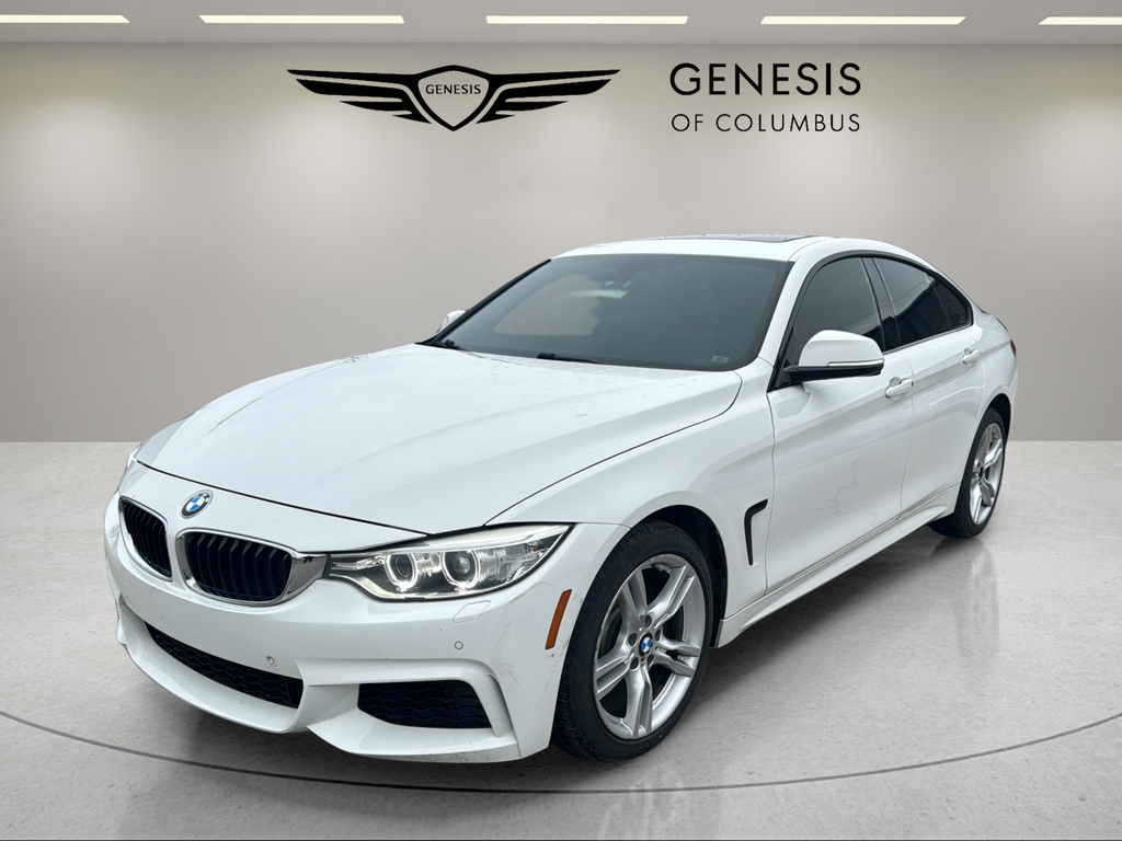 2015 BMW 4 Series 428i xDrive Gran Coupe AWD