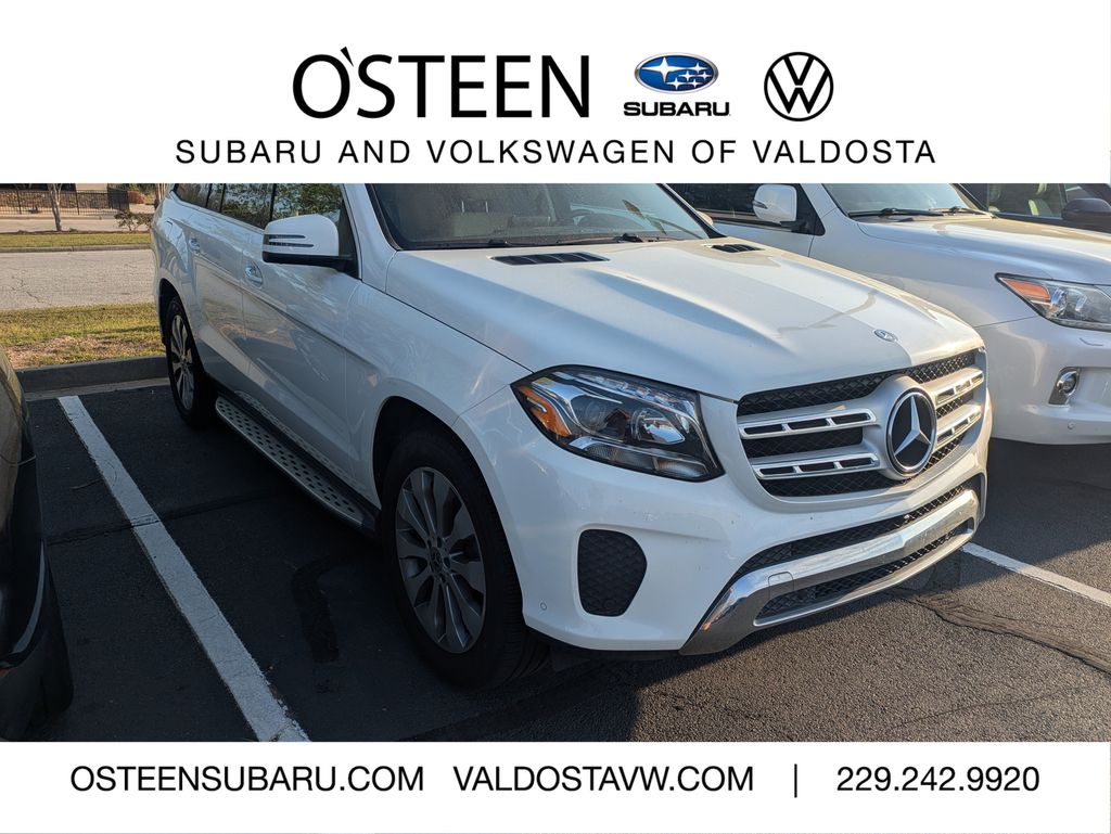 2017 Mercedes-Benz GLS 450 4MATIC