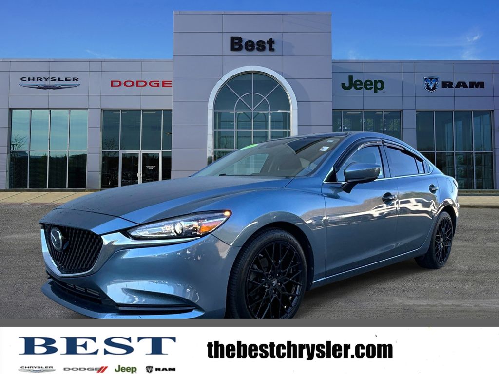 2018 Mazda MAZDA6 Grand Touring Sedan FWD