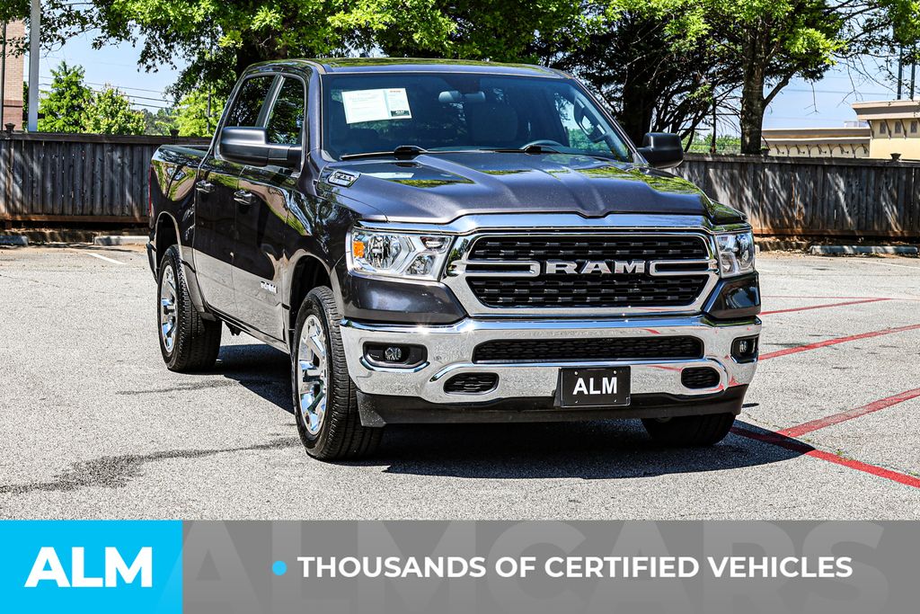 Used 2022 Gray Ram Big Horn/Lone Star image 4