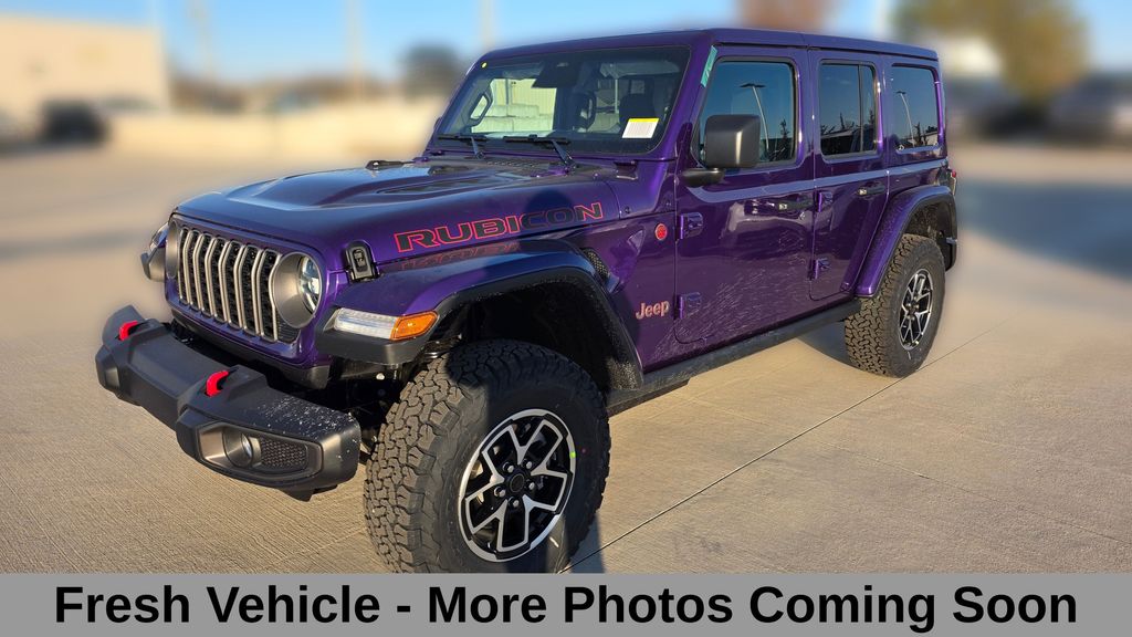 2026 Jeep Wrangler Rubicon