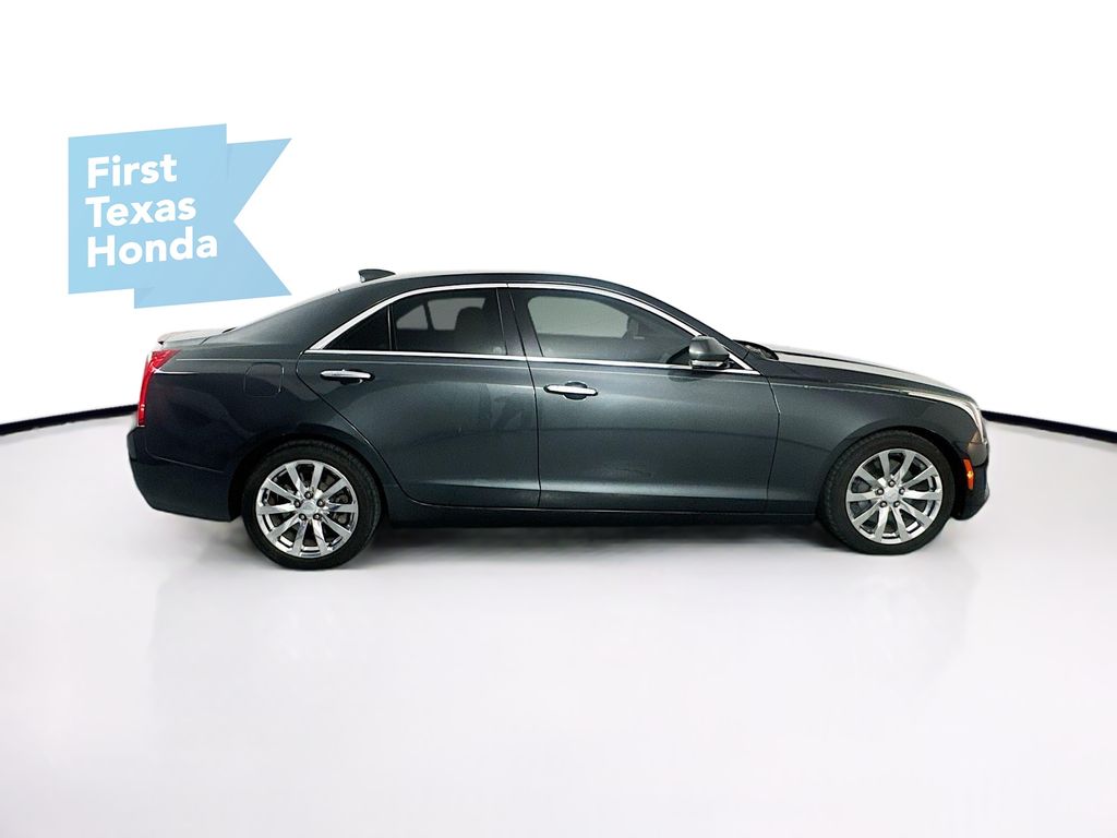 Used Car 2017 Cadillac Ats  2.0l Turbo Luxury For Sale Under $20,000 In Austin, Texas
