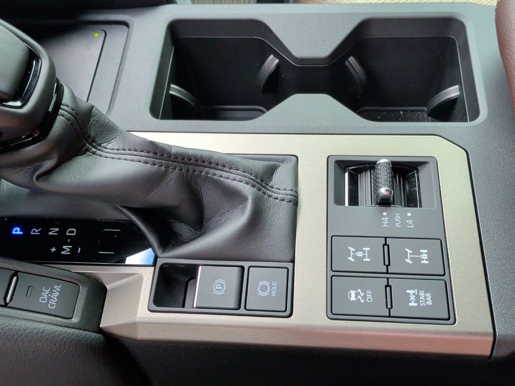 2024 Toyota Land Cruiser Base Off-white at Don McGill Toyota